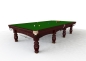 Preview: Riley Aristocrat Tournament Champion Full Size Mahogony Finish Steel Block Cushion Snooker Table (12ft  365cm)